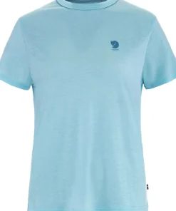 Fjällräven Women's High Coast Short Sleeve Breeze Blue