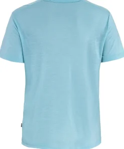 Fjällräven Women's High Coast Short Sleeve Breeze Blue