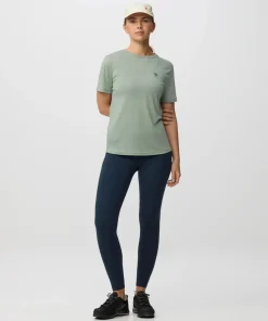 Fjällräven Women's High Coast Short Sleeve Misty Green