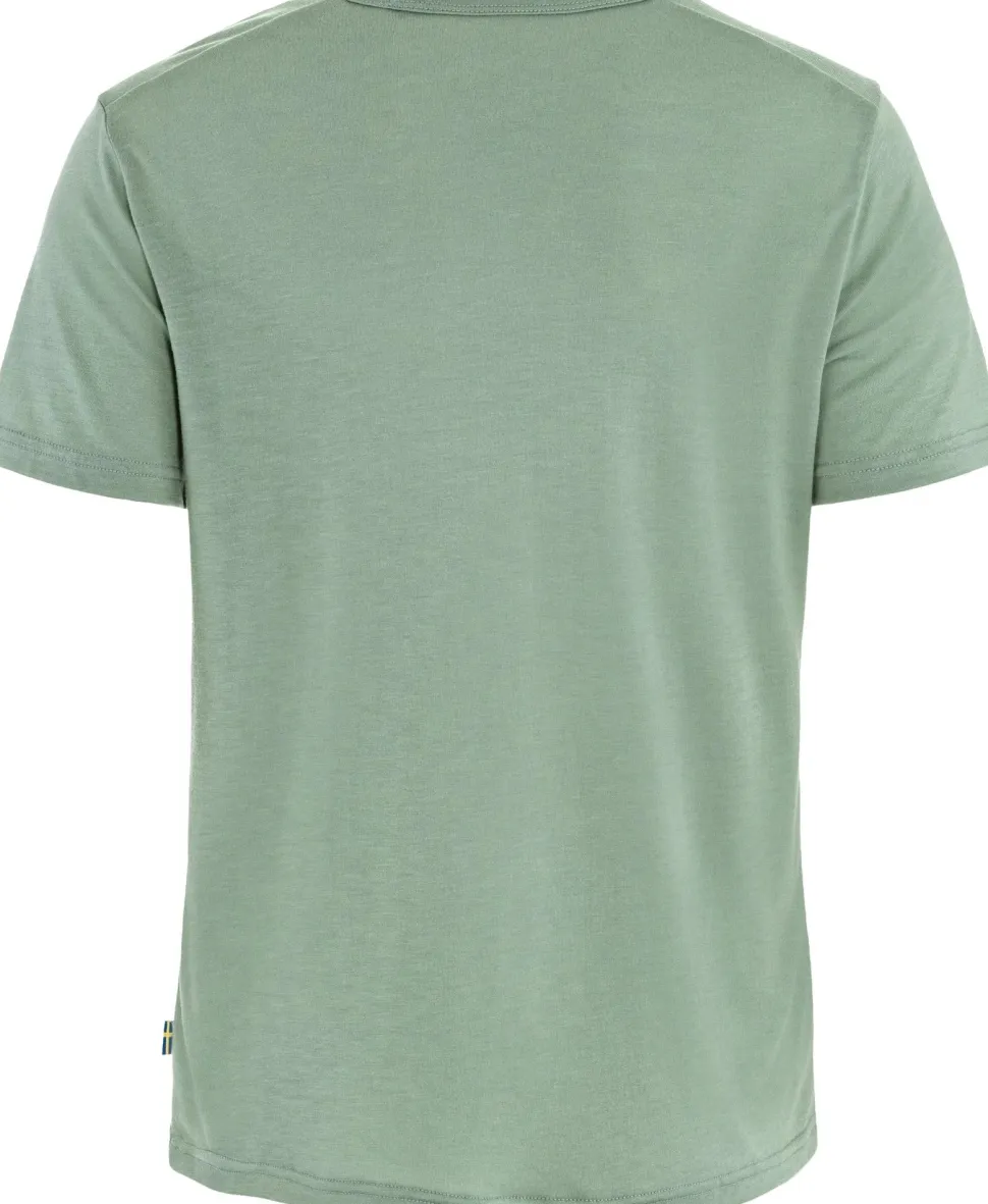 Fjällräven Women's High Coast Short Sleeve Misty Green