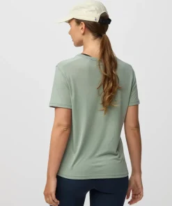 Fjällräven Women's High Coast Short Sleeve Misty Green