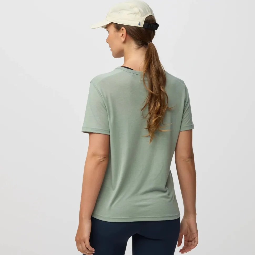 Fjällräven Women's High Coast Short Sleeve Misty Green