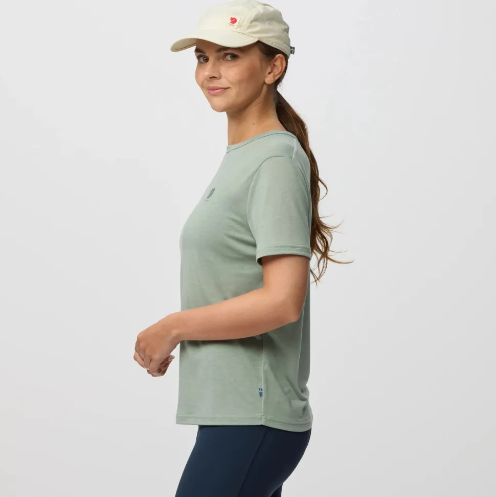 Fjällräven Women's High Coast Short Sleeve Misty Green