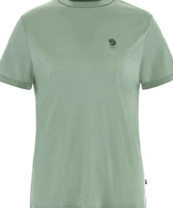 Fjällräven Women's High Coast Short Sleeve Misty Green