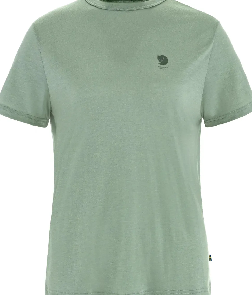 Fjällräven Women's High Coast Short Sleeve Misty Green