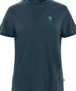 Fjällräven Women's High Coast Short Sleeve Navy