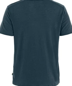 Fjällräven Women's High Coast Short Sleeve Navy