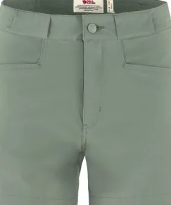 Fjällräven Women's High Coast Lite Shorts Patina Green