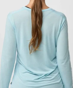 Fjällräven Women's High Coast Long Sleeve Breeze Blue