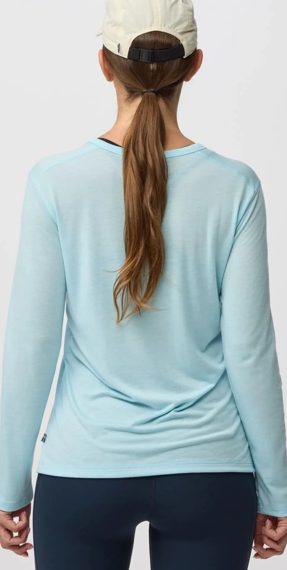 Fjällräven Women's High Coast Long Sleeve Navy