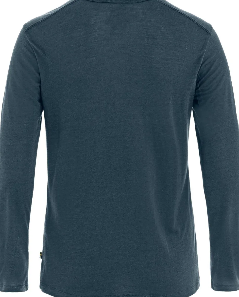 Fjällräven Women's High Coast Long Sleeve Navy