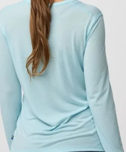 Fjällräven Women's High Coast Long Sleeve Navy