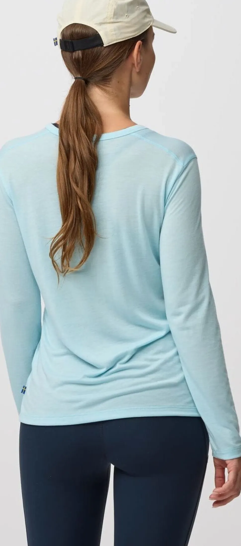Fjällräven Women's High Coast Long Sleeve Navy