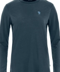 Fjällräven Women's High Coast Long Sleeve Navy
