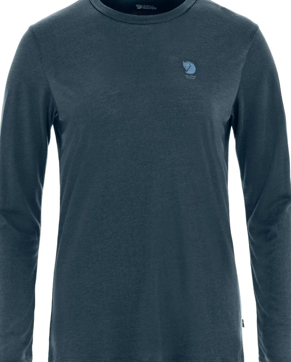 Fjällräven Women's High Coast Long Sleeve Navy