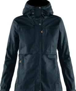 Fjällräven Women's Kaipak Jacket Dark Navy