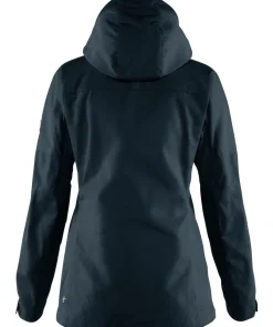 Fjällräven Women's Kaipak Jacket Dark Navy