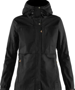 Fjällräven Women's Kaipak Jacket Black