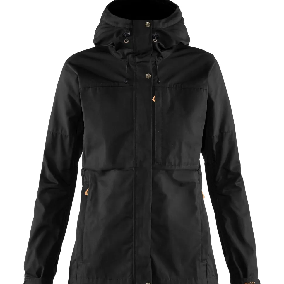 Fjällräven Women's Kaipak Jacket Black