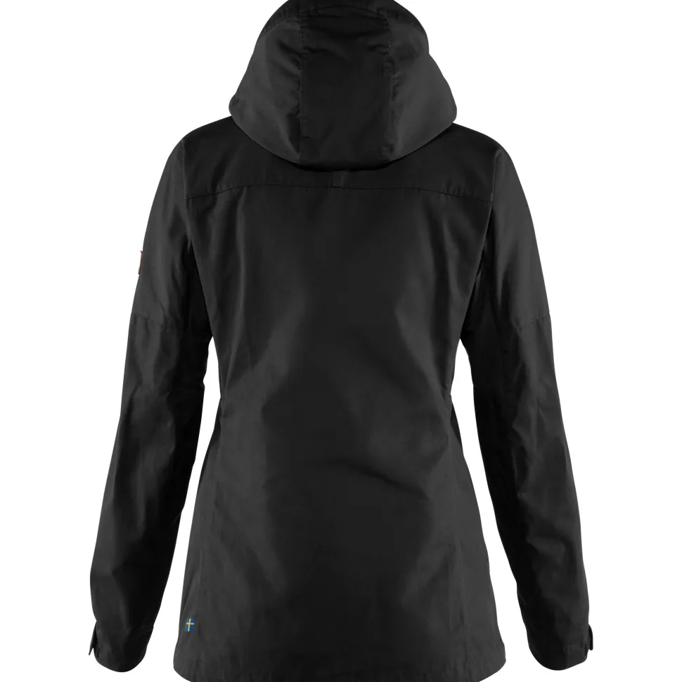 Fjällräven Women's Kaipak Jacket Black