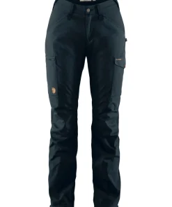 Fjällräven Women's Kaipak Trousers Curved Dark Navy