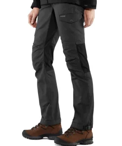 Fjällräven Women's Kaipak Trousers Curved Dark Navy