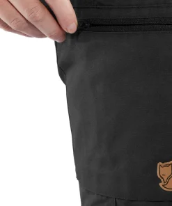 Fjällräven Women's Kaipak Trousers Curved Dark Navy