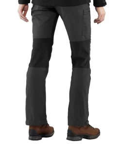 Fjällräven Women's Kaipak Trousers Curved Dark Navy