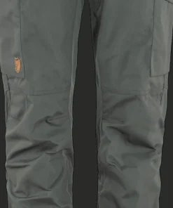 Fjällräven Women's Kaipak Trousers Curved Basalt