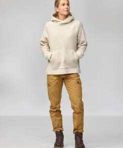 Fjällräven Women's Kaitum Hoodie Chalk White