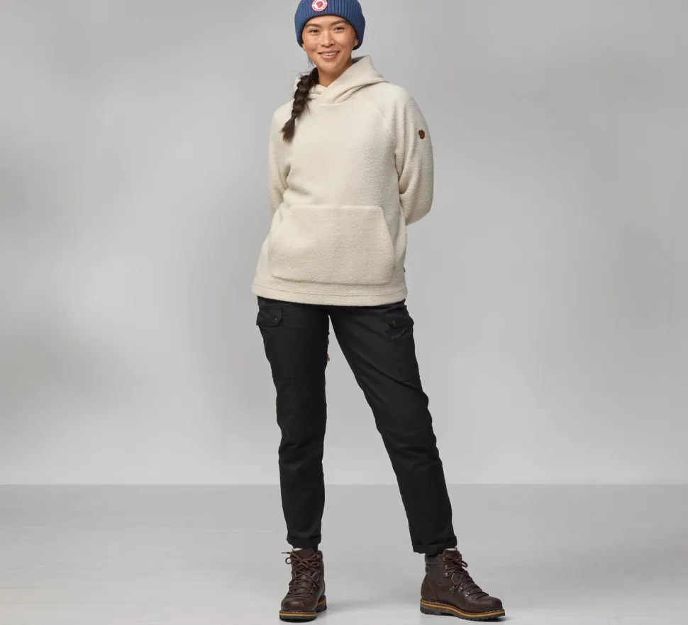 Fjällräven Women's Kaitum Hoodie Chalk White