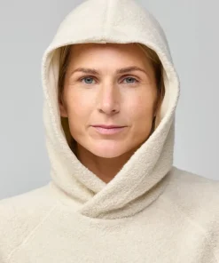 Fjällräven Women's Kaitum Hoodie Chalk White