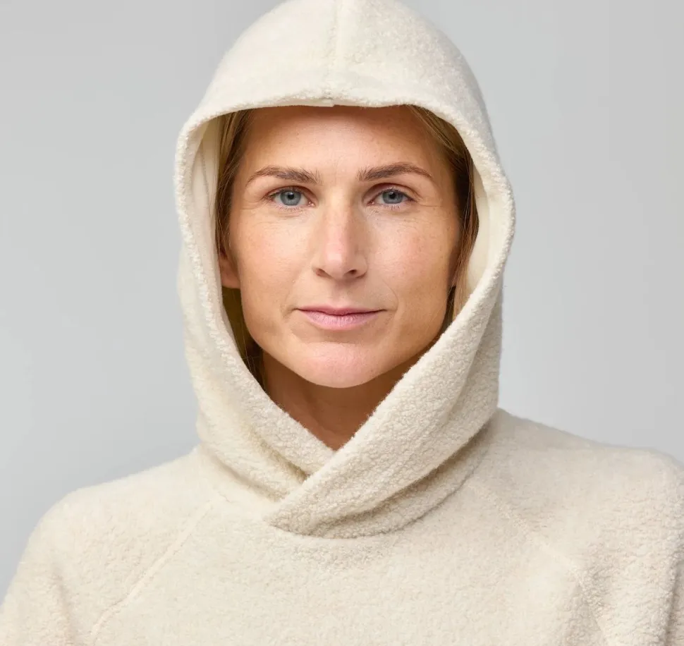 Fjällräven Women's Kaitum Hoodie Chalk White