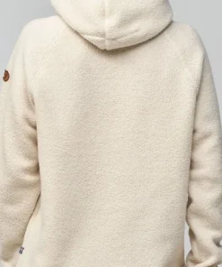 Fjällräven Women's Kaitum Hoodie Chalk White