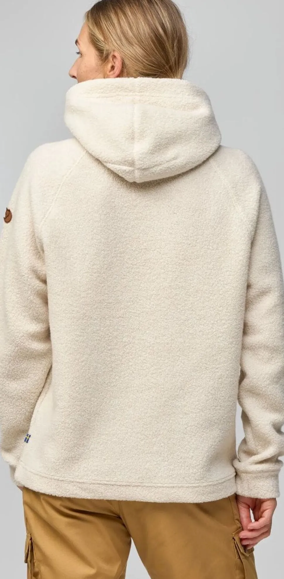 Fjällräven Women's Kaitum Hoodie Chalk White