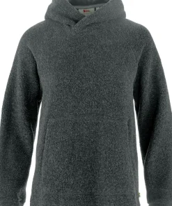 Fjällräven Women's Kaitum Hoodie Dark Grey