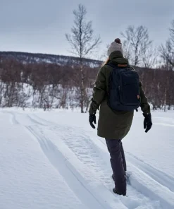 Fjällräven Women's Karla Hydratic Jacket Dark Navy