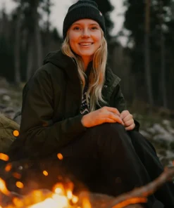 Fjällräven Women's Karla Hydratic Jacket Dark Navy