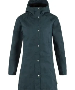 Fjällräven Women's Karla Hydratic Jacket Dark Navy
