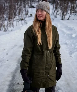 Fjällräven Women's Karla Hydratic Jacket Dark Navy