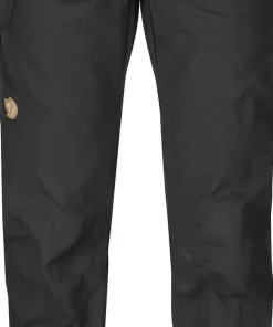Fjällräven Women's Karla Pro Trousers Curved Dark Grey