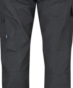 Fjällräven Women's Karla Pro Trousers Curved Dark Grey