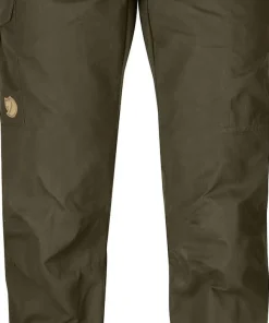 Fjällräven Women's Karla Pro Trousers Curved Dark Olive