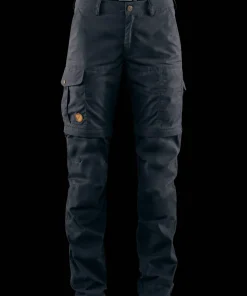Fjällräven Women's Karla Pro Zip-Off Trousers Dark Navy