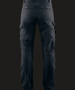Fjällräven Women's Karla Pro Zip-Off Trousers Dark Navy