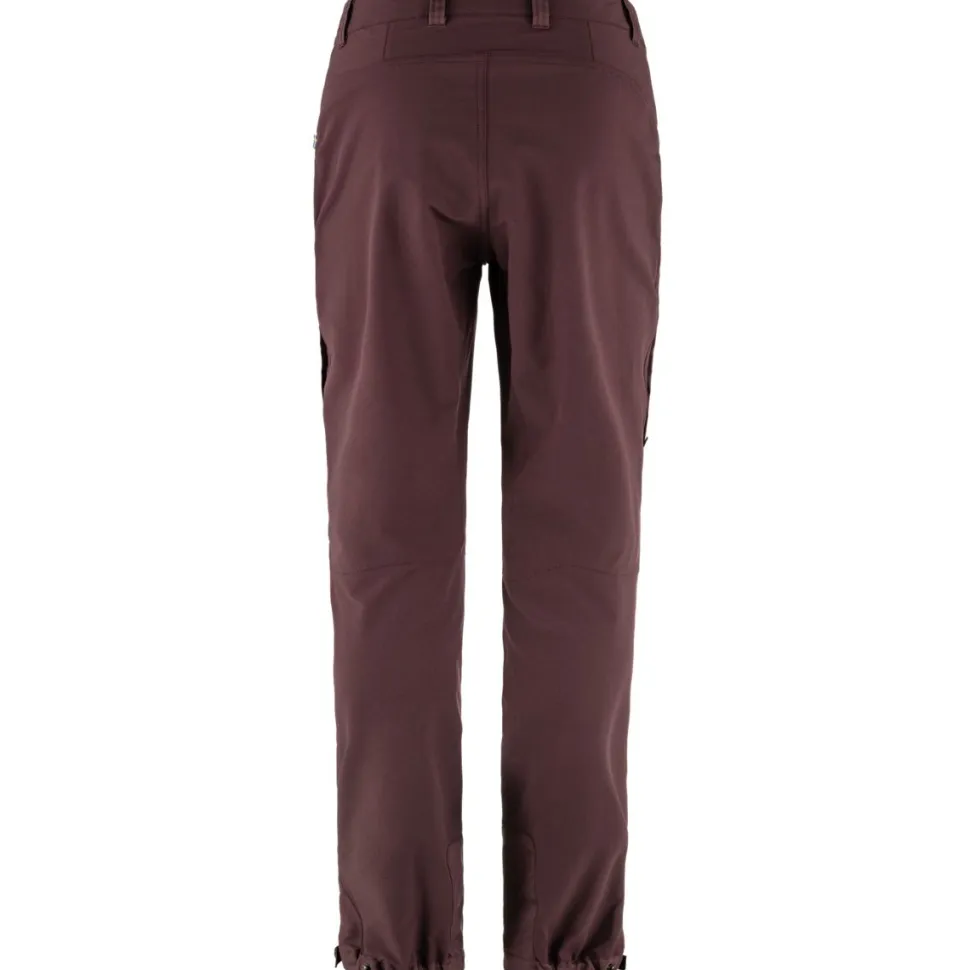 Fjällräven Women's Keb Agile Trousers Port