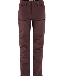 Fjällräven Women's Keb Agile Trousers Port