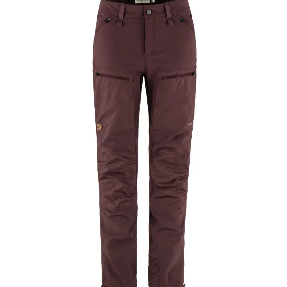 Fjällräven Women's Keb Agile Trousers Port