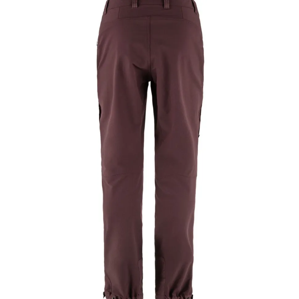 Fjällräven Women's Keb Agile Trousers Port