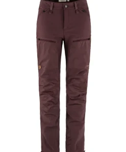 Fjällräven Women's Keb Agile Trousers Port